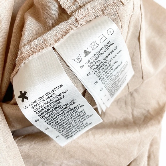 H&M Conscious Collection Beige Top - Picture 4 of 4